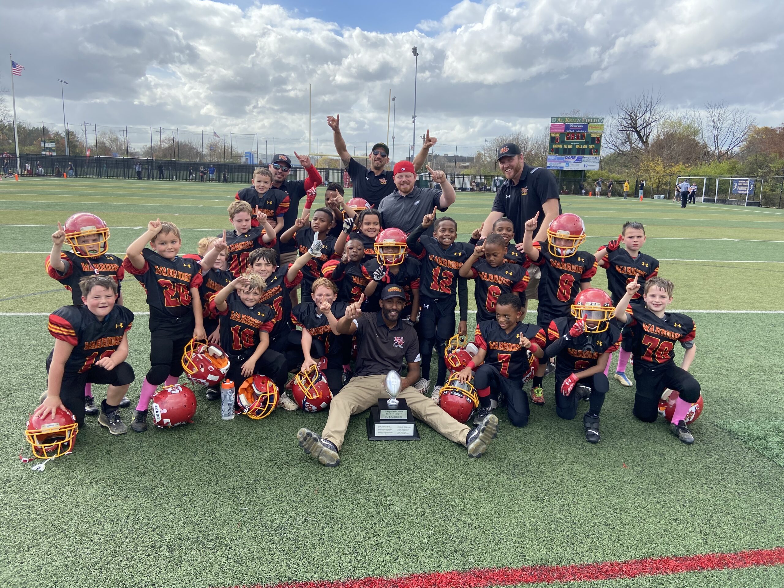 7U - Brandywine Warriors