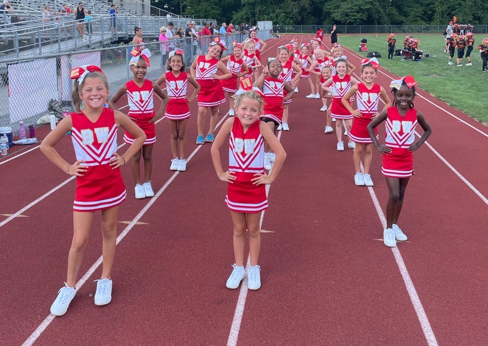 Cheer Brandywine Warriors