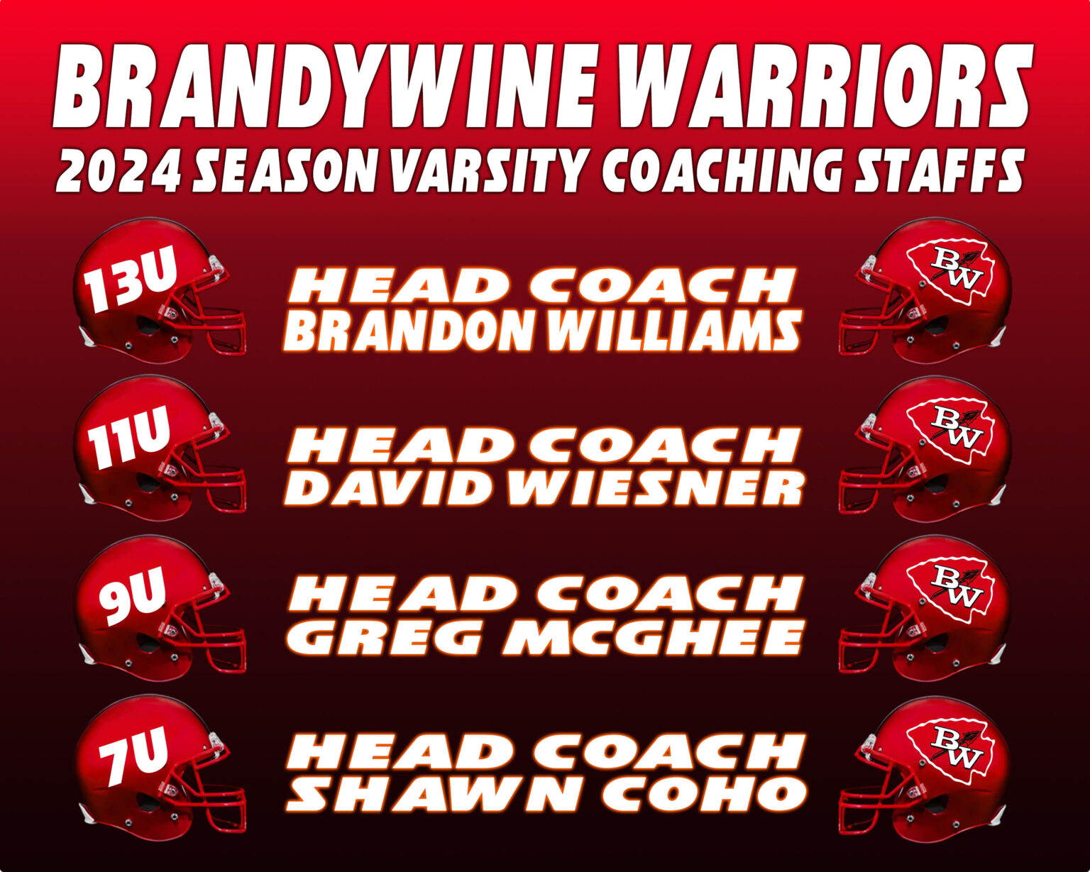 Home Brandywine Warriors