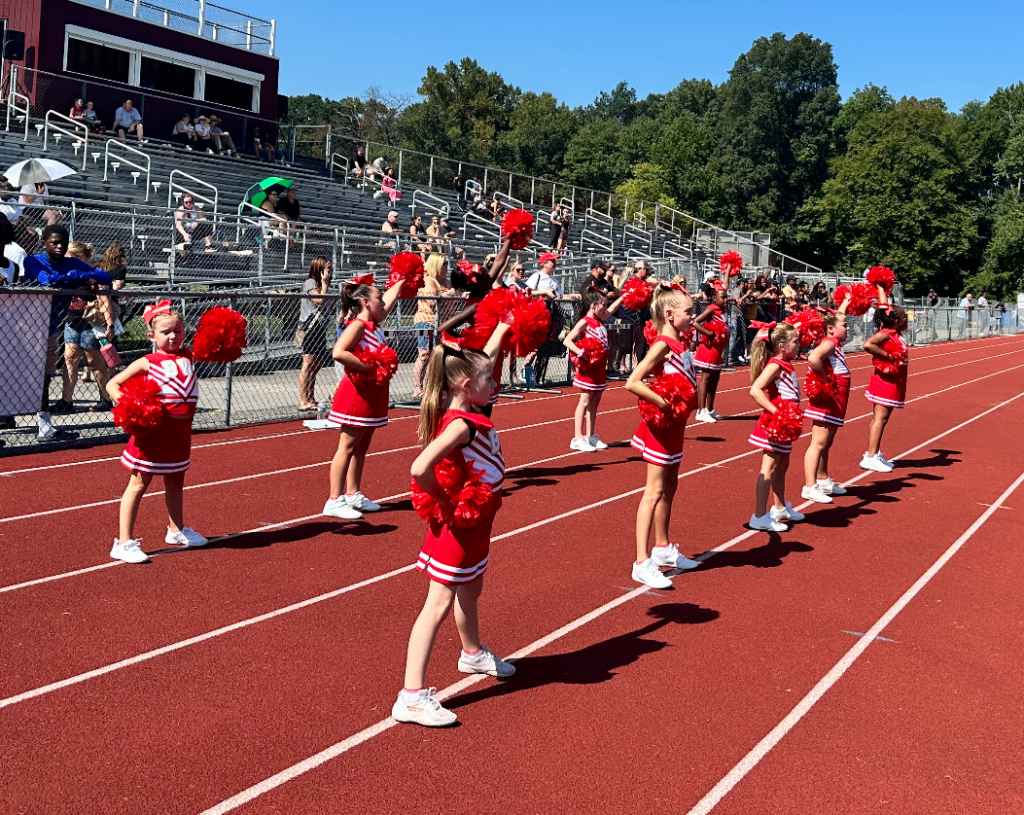 Cheer Brandywine Warriors