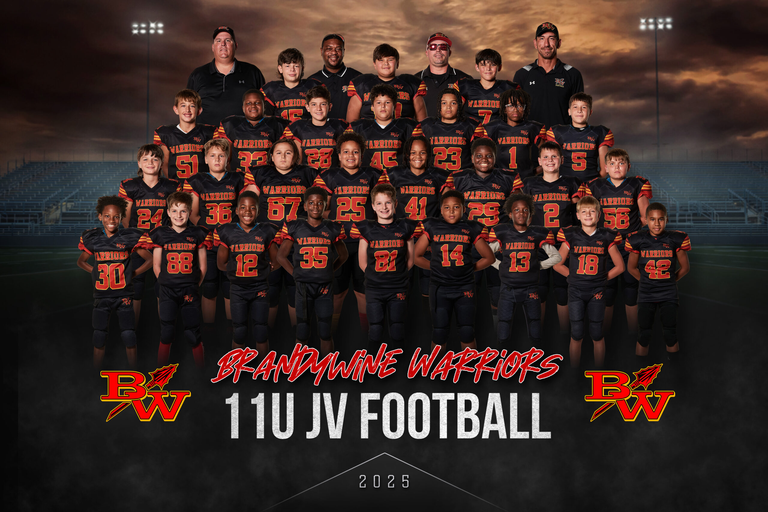 11U Junior Varsity Football - Coach Troutman