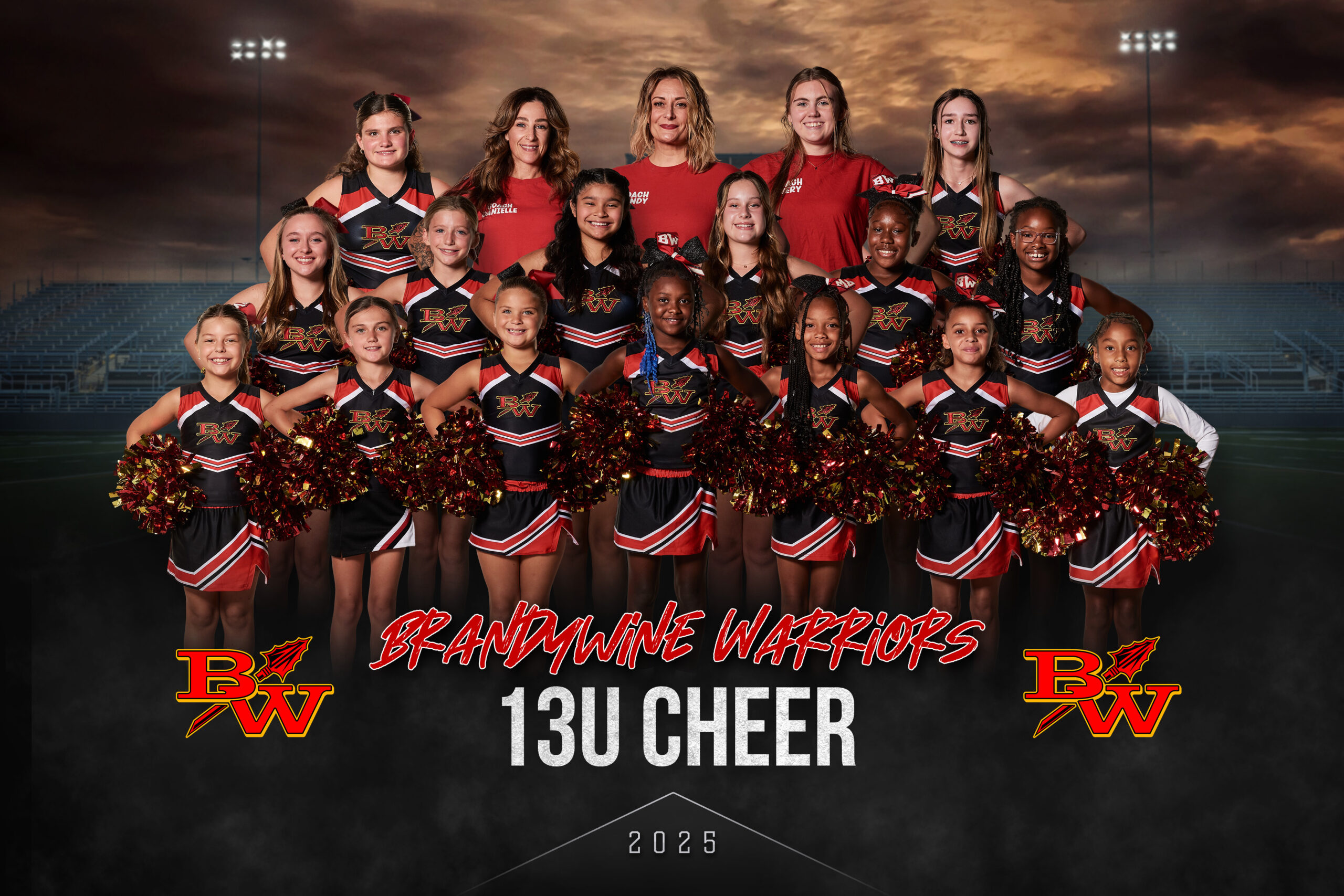 13U Cheer
