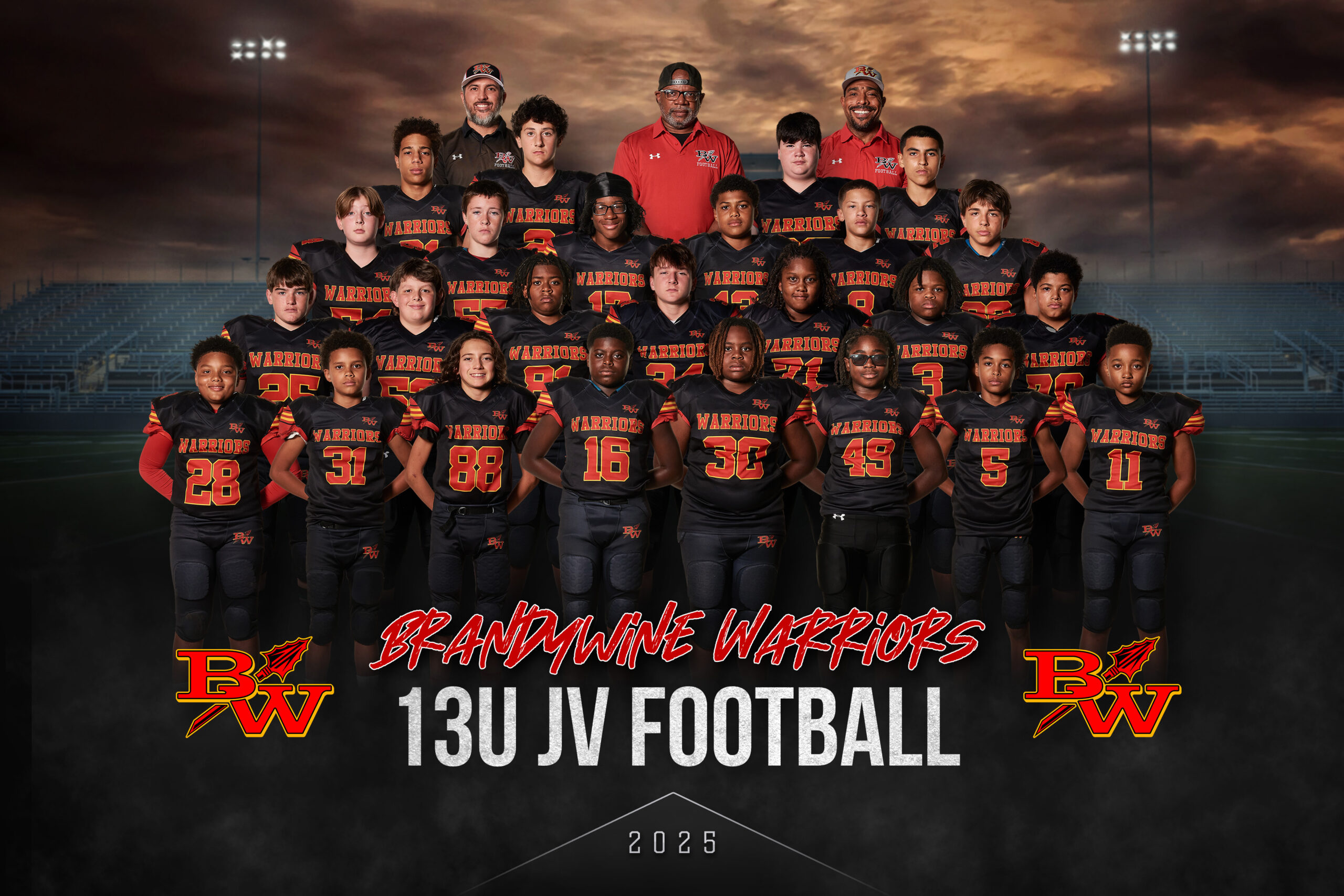 13U Junior Varsity Football - Coach Thornton