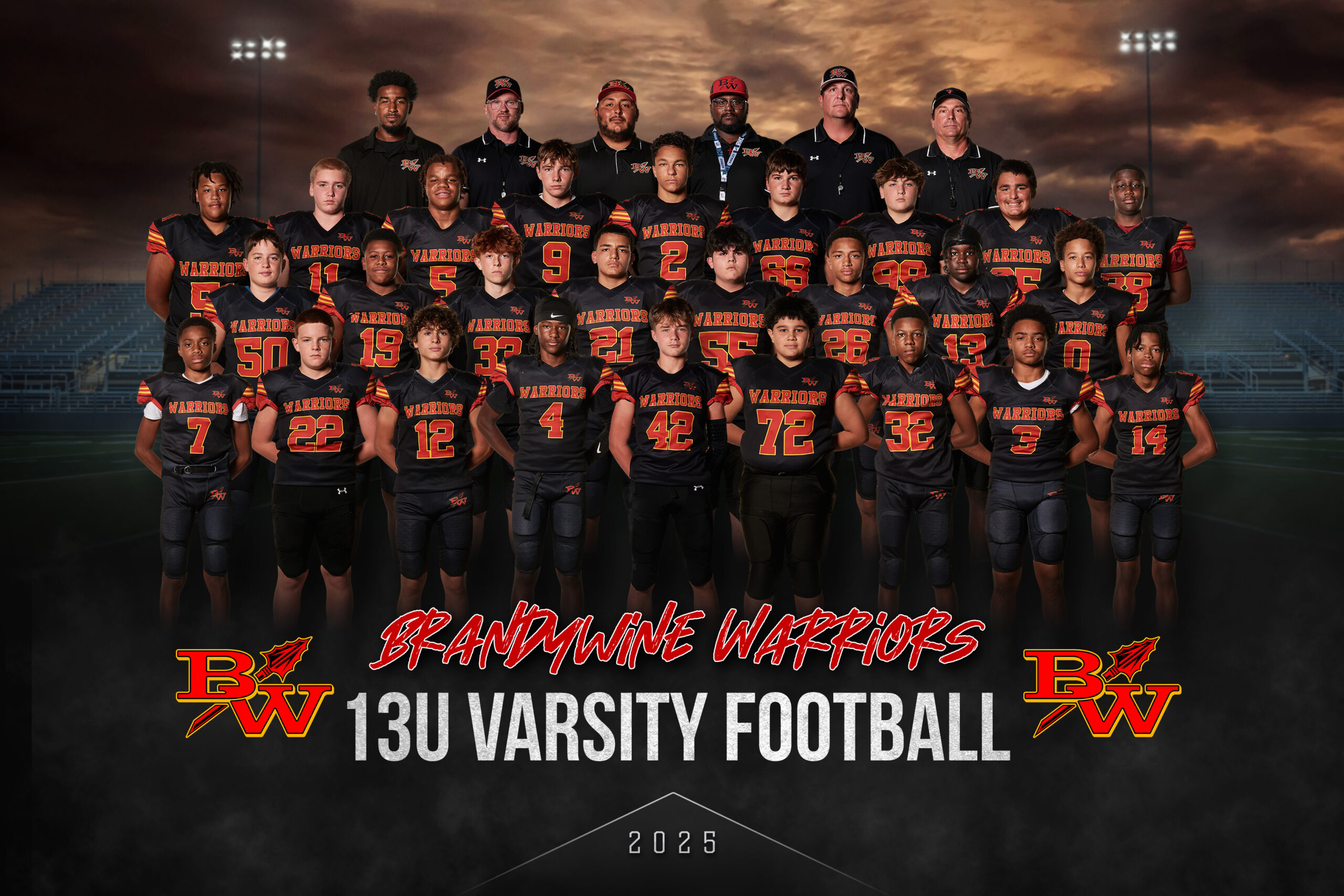 13U Varsity Football - Coach Williams