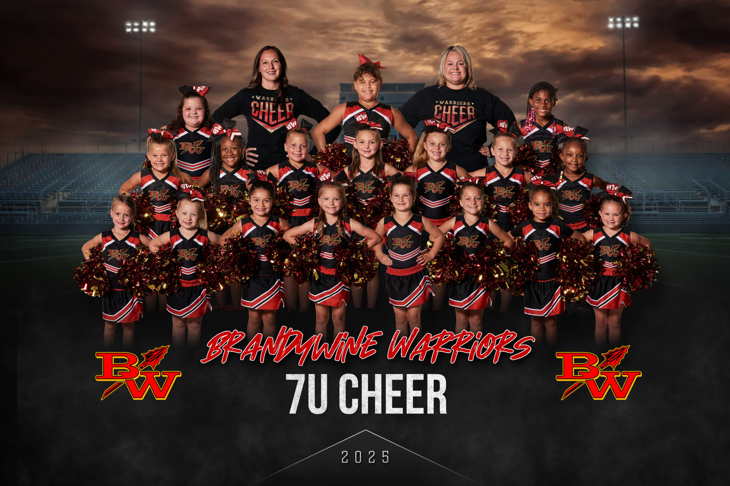 7U Cheer