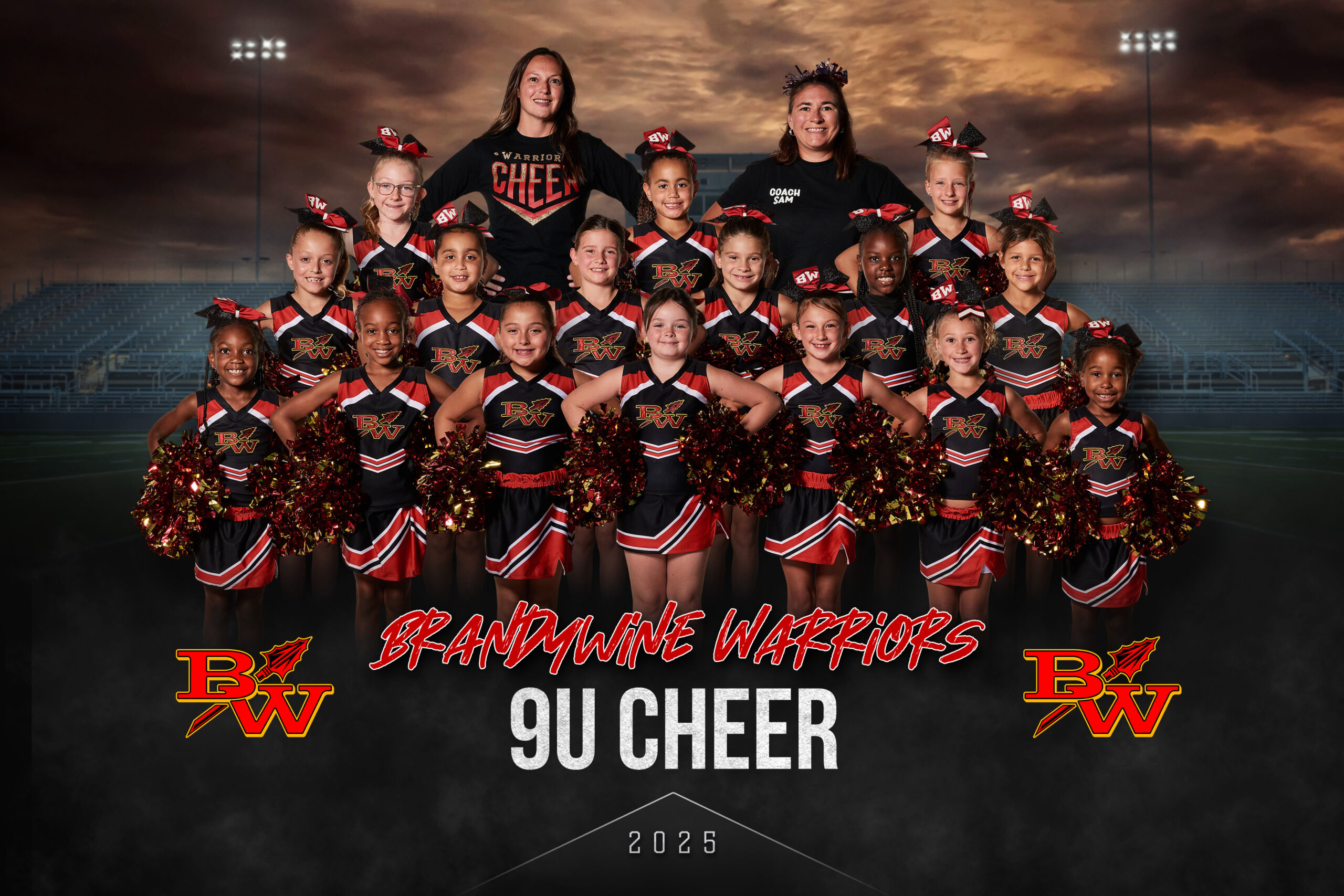 9U Cheer