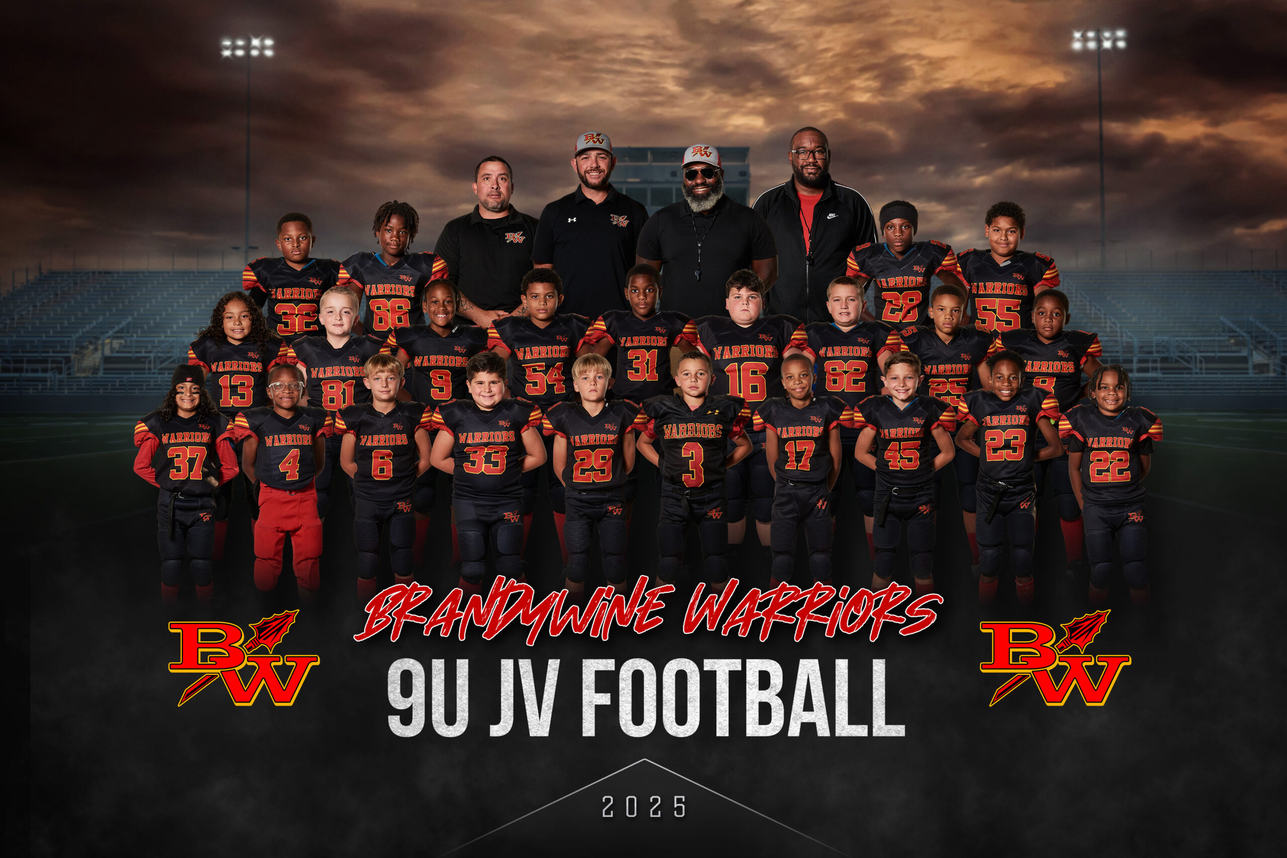 9U Junior Varsity Football - Coach King