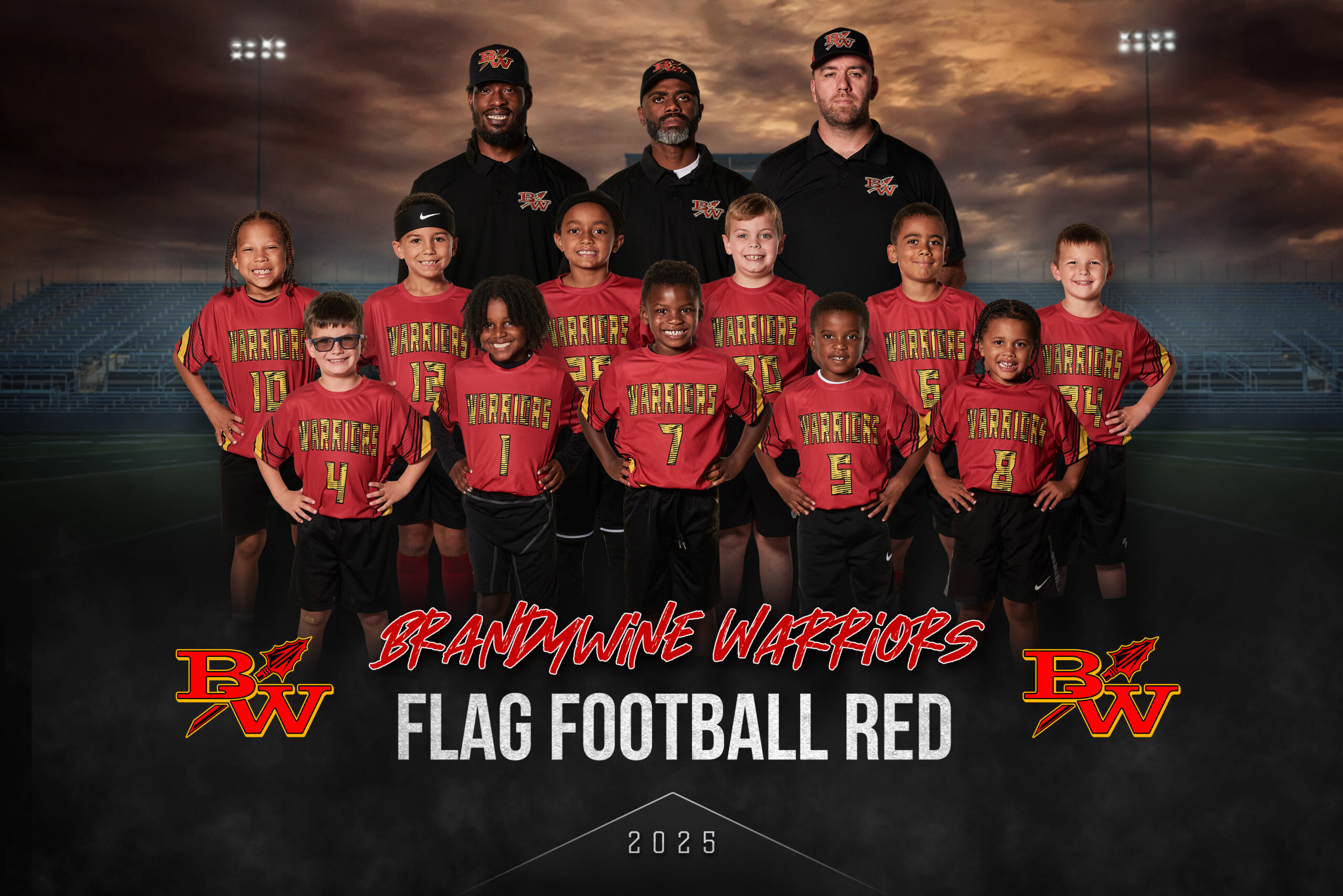 Flag Football - Red